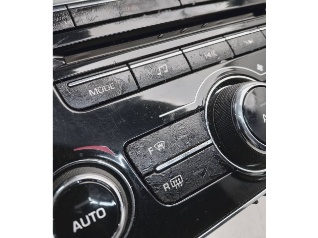 Блок управления климат-контролем AW9318C858AE Jaguar XJ X351