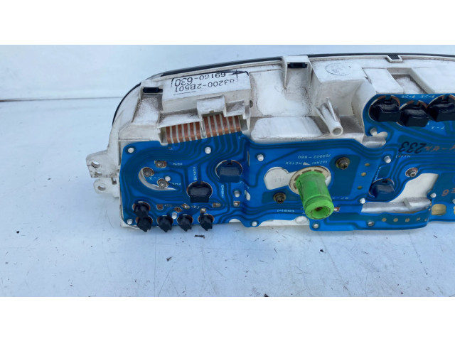 Přístrojová deska  Toyota Carina T170 1990 832002B501, 69160630  