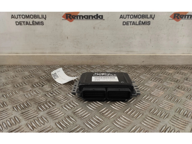 Блок управления двигателя 96291050, S010012001E   Chevrolet Matiz
