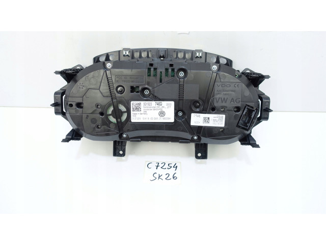 Панель приборов 5G1920740D, 33622KM   Volkswagen Golf VII       