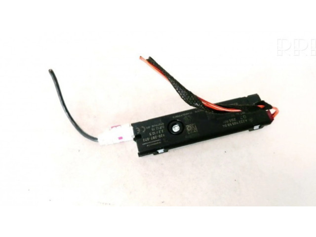 Antenos valdymo blokas