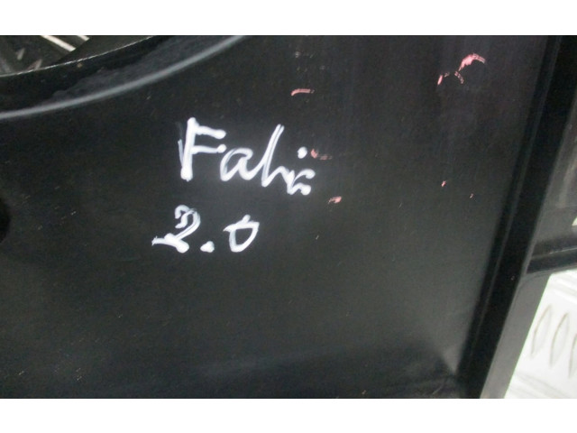 Комплект вентиляторов Skoda Fabia Mk1 (6Y)