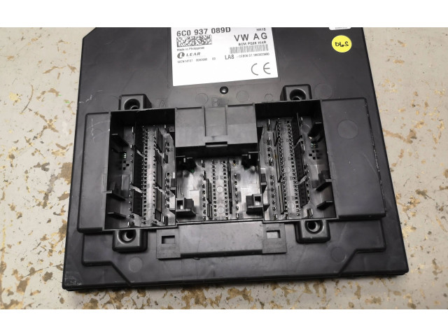 Блок комфорта 6C0937089D, 602N14F07   Skoda Rapid (NH)   