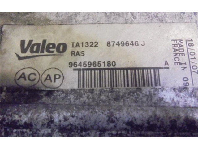 Интеркулер 9645965180A, 874964GJ Citroen Xsara Picasso