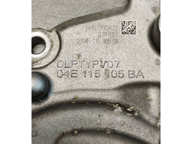 Масляный насос 04E115105BA Skoda Octavia Mk4