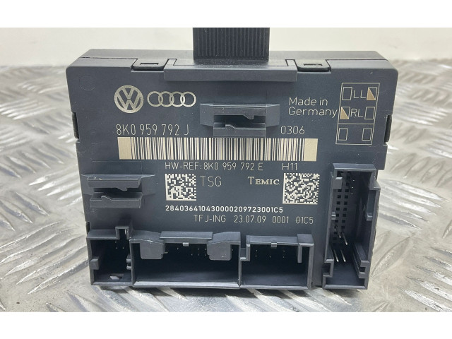 Блок управления дверью 8K0959792J   Audi Q5 SQ5