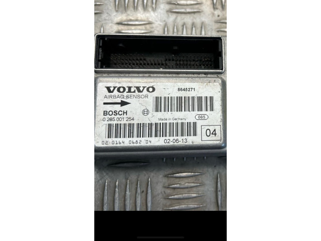 Блок подушек безопасности 0285001254, 8645271 Volvo S80