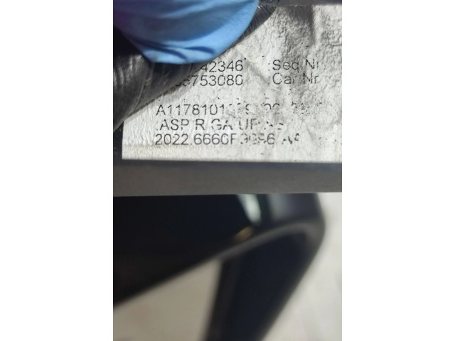 Зеркало (механическое)       Mercedes-Benz CLA C117 X117 W117  2013 - 2019 года   