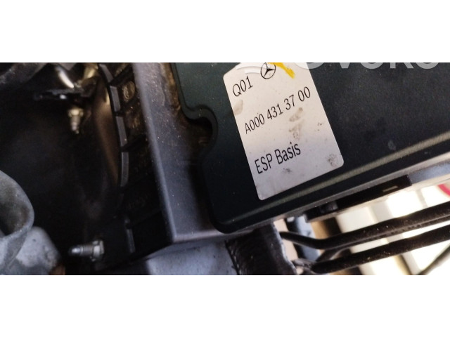 Jednotka ABS A0004313700, 0265956280 Mercedes-enz B W247 2021