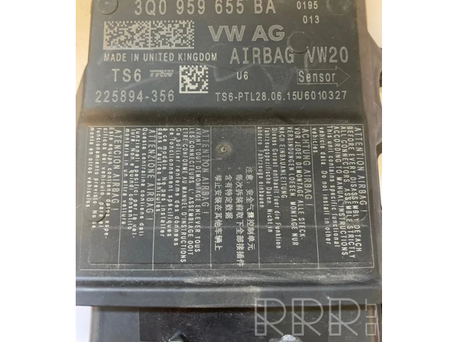 Блок подушек безопасности 5U6010327, 5U6010327   Volkswagen PASSAT B8