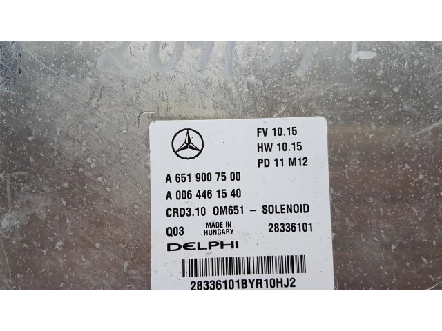 Řídící jednotka A6519007500, A0064461540   Mercedes-Benz C W204 2012