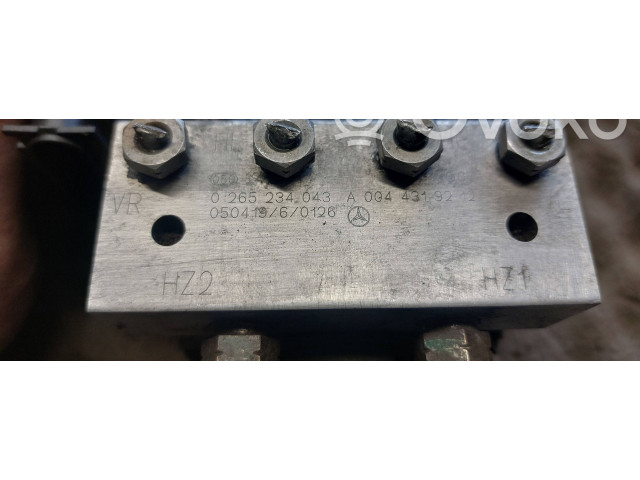 Jednotka ABS 0265950322, 0265234043 Mercedes-enz B W245 2005