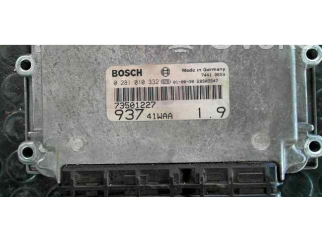 Řídící jednotka 93773501227 Alfa Romeo 166