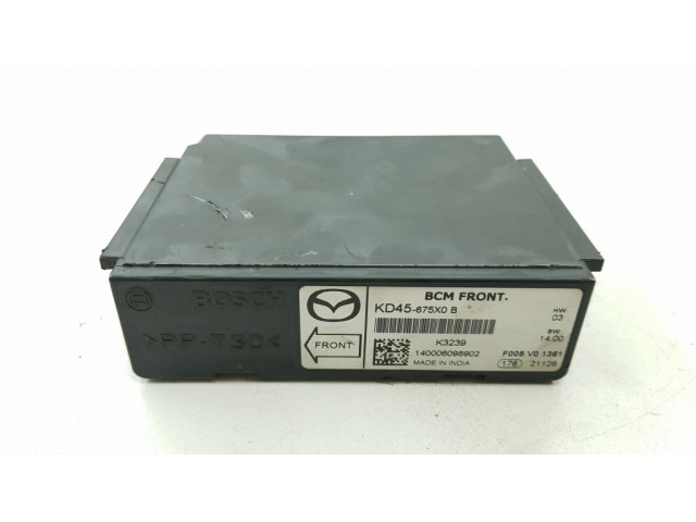 Блок комфорта KD45675X0B   Mazda 6   