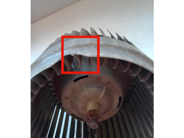 Вентилятор печки    94876   Volvo V70