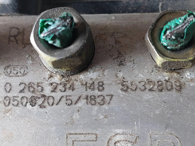 Блок АБС 5532809, 0265234148 Saab 9-5 1998-2005 года