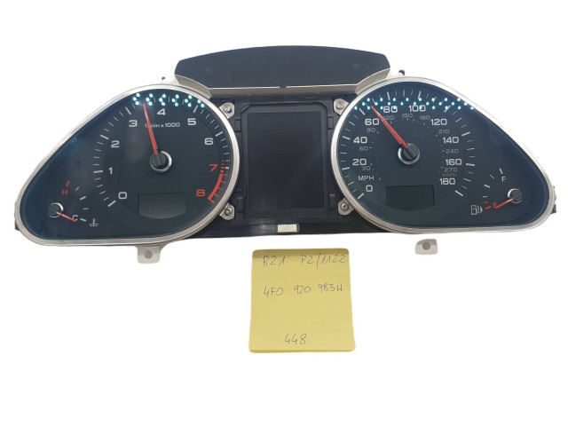 Панель приборов 4F0920983H   Audi A6 S6 C6 4F       