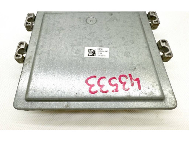 Блок управления двигателя AB3912A650FF, S180140102A Ford Ranger