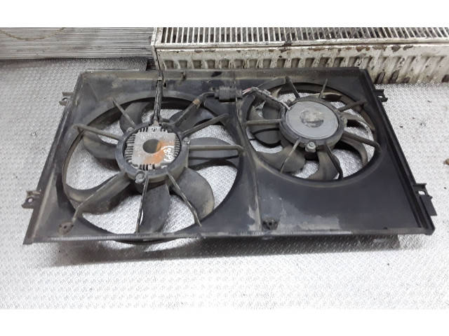 Вентилятор радиатора     1K0121207T    Volkswagen Caddy 