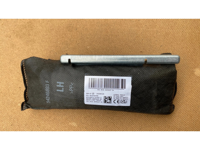 Подушка безопасности в сиденье 9816446780, 34238416K Citroen Berlingo