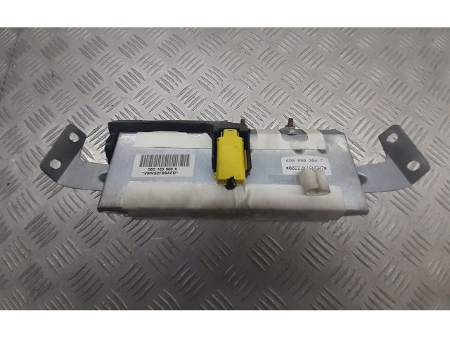 Подушка безопасности пассажира 6Q0880204F Skoda Fabia Mk1 (6Y)