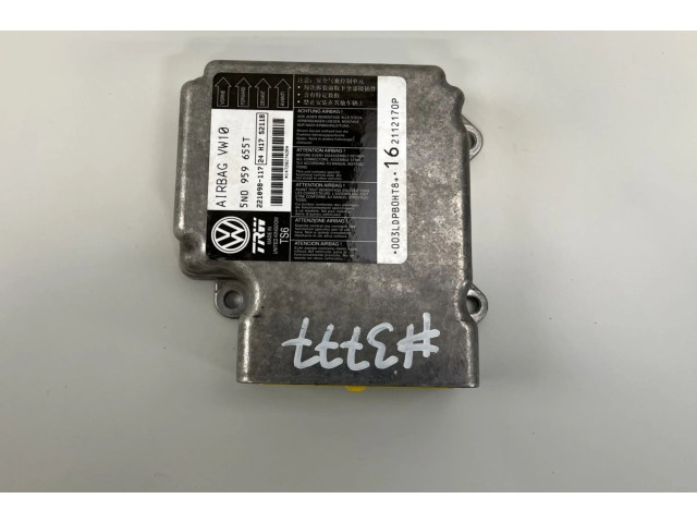 Блок подушек безопасности 5N0959655T, 5N0959655T   Volkswagen PASSAT B7