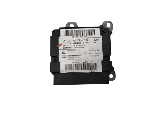 Блок подушек безопасности 9823741280, A2C15939904   Opel Combo E