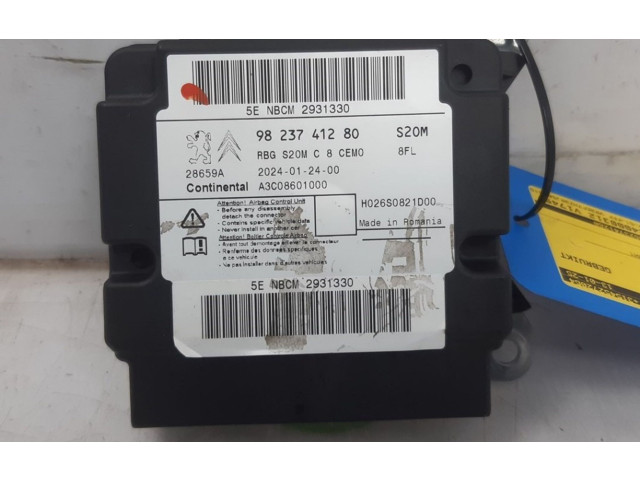 Блок подушек безопасности 9823741280, 9823741280   Peugeot Partner III