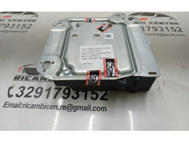 Блок подушек безопасности A1179008600, 0285011954 Mercedes-Benz A W176