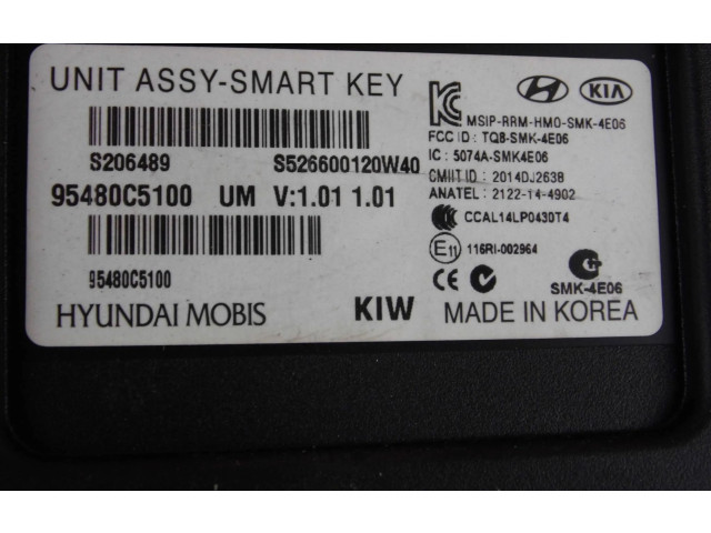 Блок управления без ключа 95480C5100   KIA Sorento      