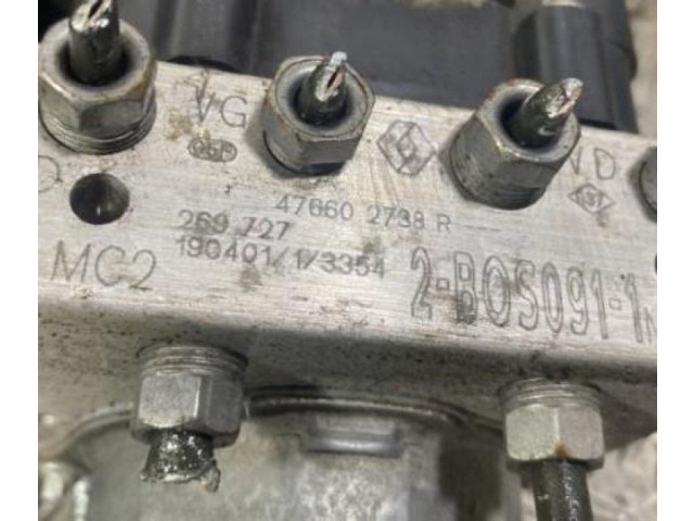 Блок АБС 476605586R Dacia Duster II 2017 - 2024 года