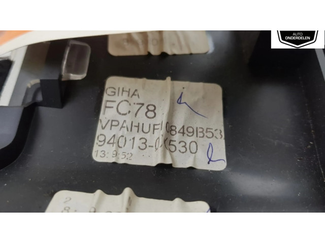 Панель приборов 940130X530 Hyundai i10