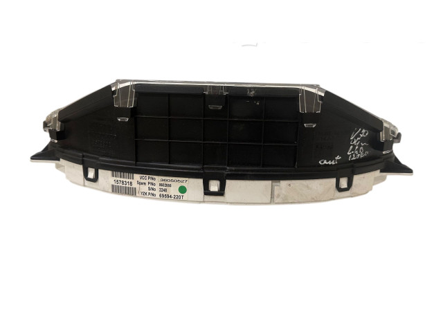 Панель приборов 36050527, 69594220T Volvo V70