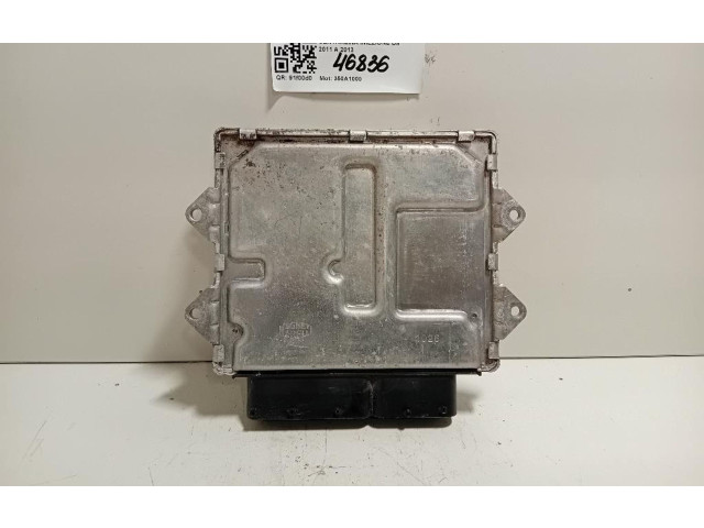 Turbodmychadlo Блок управления впрыскивания 51904064, 350A1000 Alfa Romeo Mito