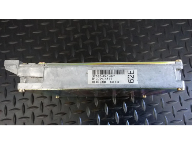 Блок управления двигателя 37820P46G21   Honda Accord