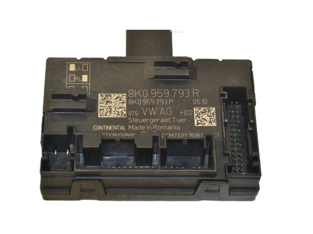 Блок управления дверью 8K0959793R, 8K0959793P   Audi Q5 SQ5