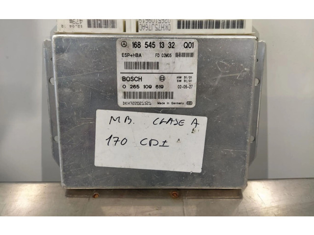 Блок управления АБС 1685451332   Mercedes-Benz A W168