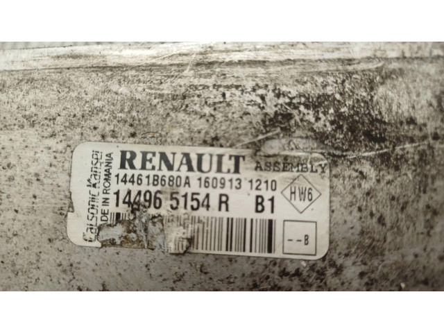 Интеркулер  144965154R, 14461B680A   Dacia Dokker 1.5