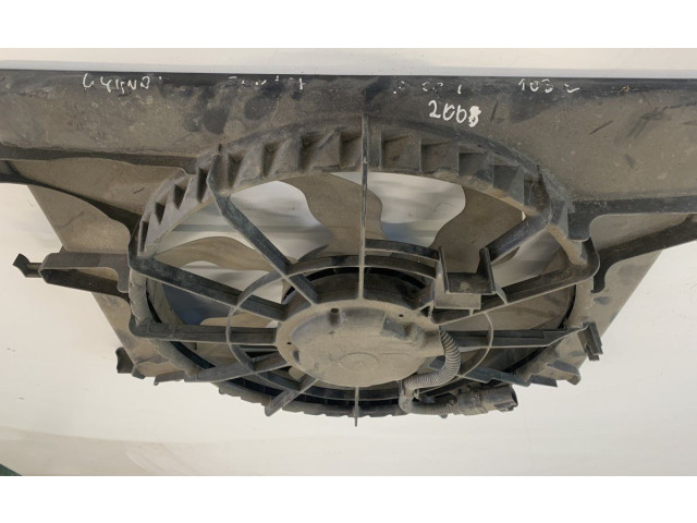 Вентилятор радиатора         Hyundai Sonata 