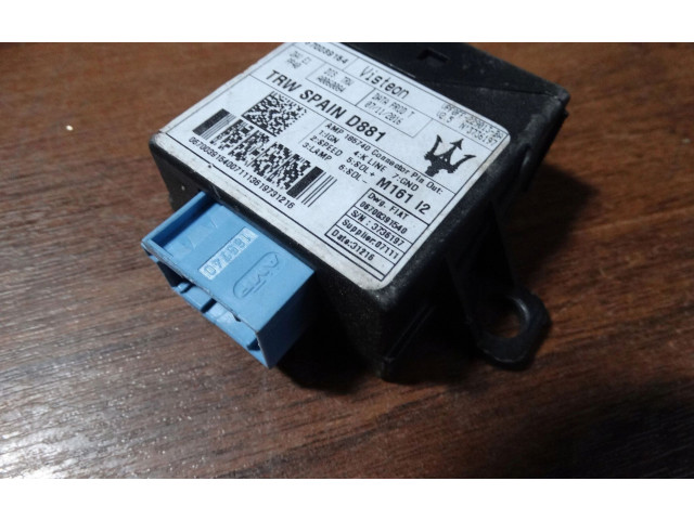 Другие блоки управления / модули 670039154   Maserati Levante