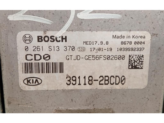 Блок управления впрыском 39118-2BCD0, 39118-2BCD0 KIA Ceed