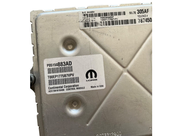 Дисплей    68230305AF, P68230305AF   Dodge Challenger