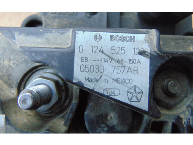 Генератор 05033757AB Jeep Patriot