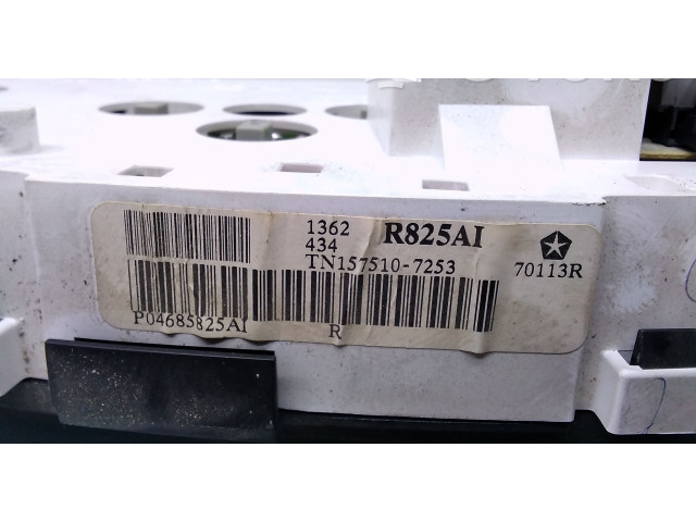 Přístrojová deska Chrysler Voyager 2003 TN1575107253, R825AI