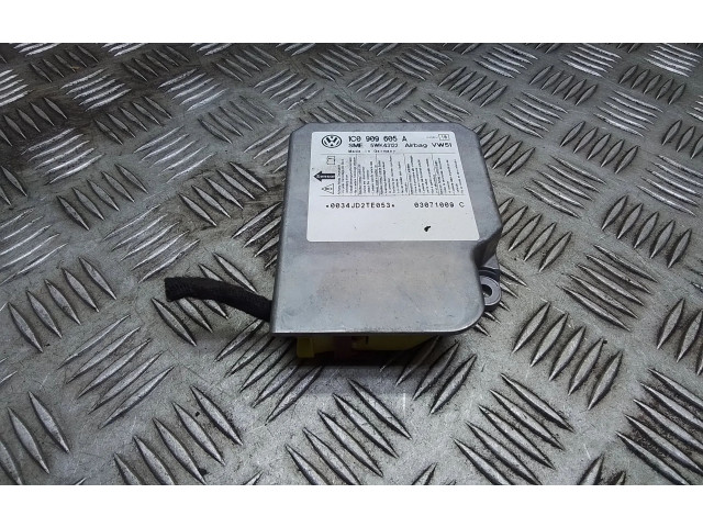 Блок подушек безопасности 1C0909605A, 5WK43122   Volkswagen Transporter - Caravelle T5