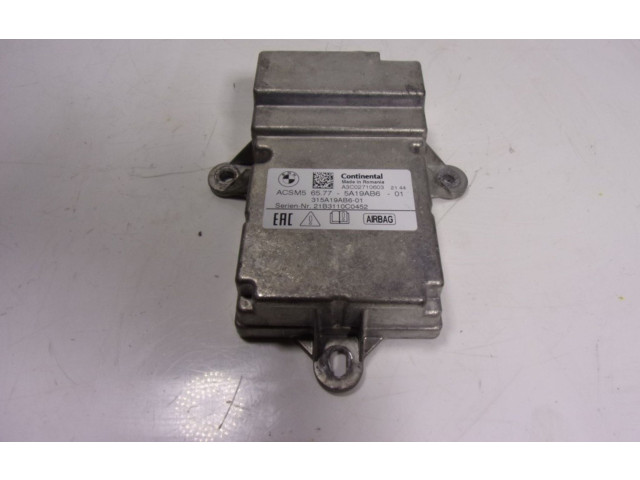 Блок управления надувных подушек 65775A19AB6, 65775A19AB601 BMW iX3 G08