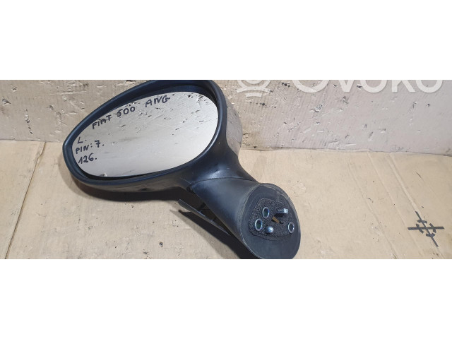 Зеркало электрическое Fiat 500X 2014 - года