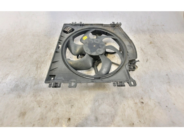 Вентилятор радиатора 7701068310 Renault Clio III