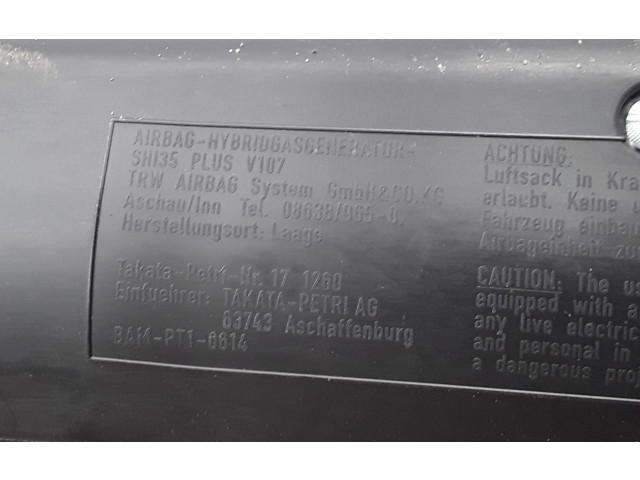 Боковая подушка безопасности 815281001229, 63743   Opel Vectra C