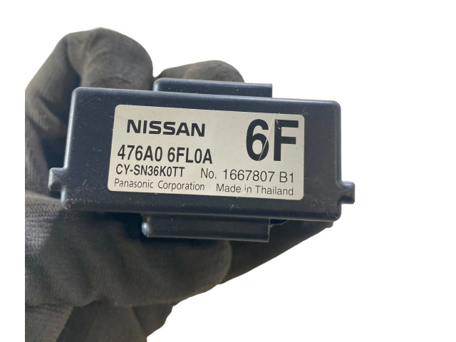 Блок управления 476A06FL0A   Nissan Rogue